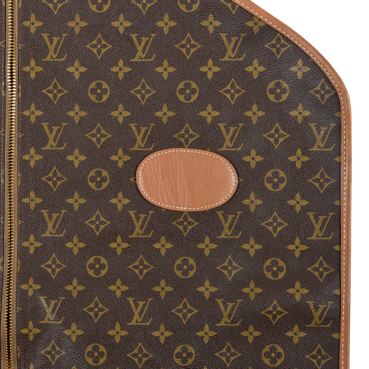 Louis Vuitton Monogram French Company Garment Bag 5 of 9