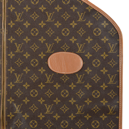 Louis Vuitton Monogram French Company Garment Bag 5 of 9