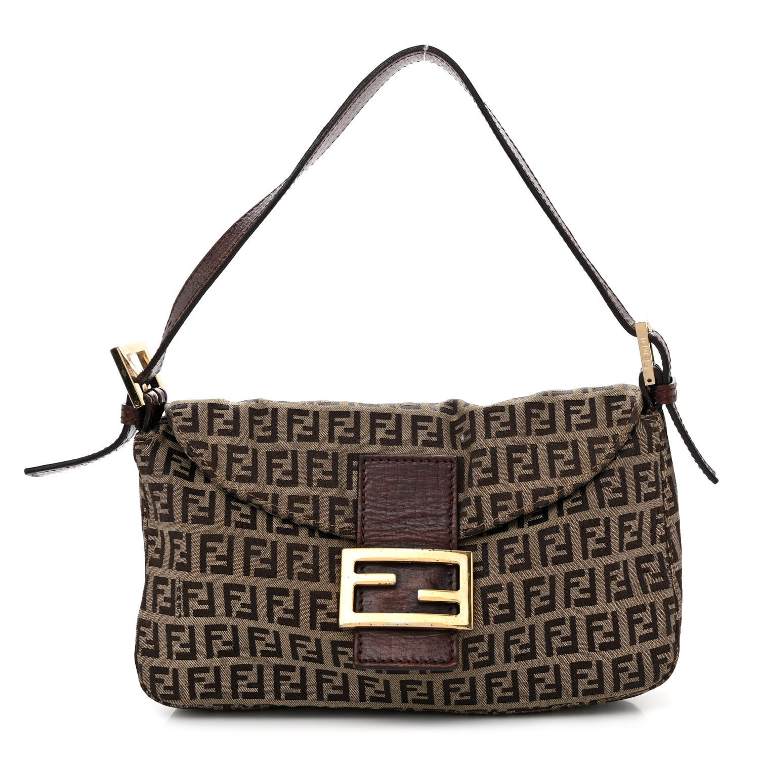 Fendi Zucca Baguette 1 of 11