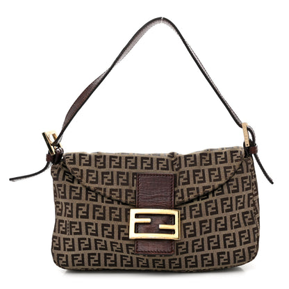 Fendi Zucca Baguette 1 of 11