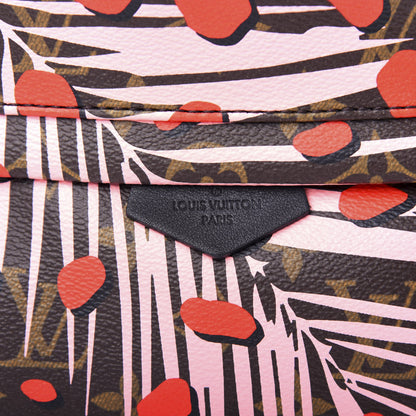 Louis Vuitton Monogram Jungle Dots Palm Springs Backpack PM Sugar Pink Poppy 7 of 9