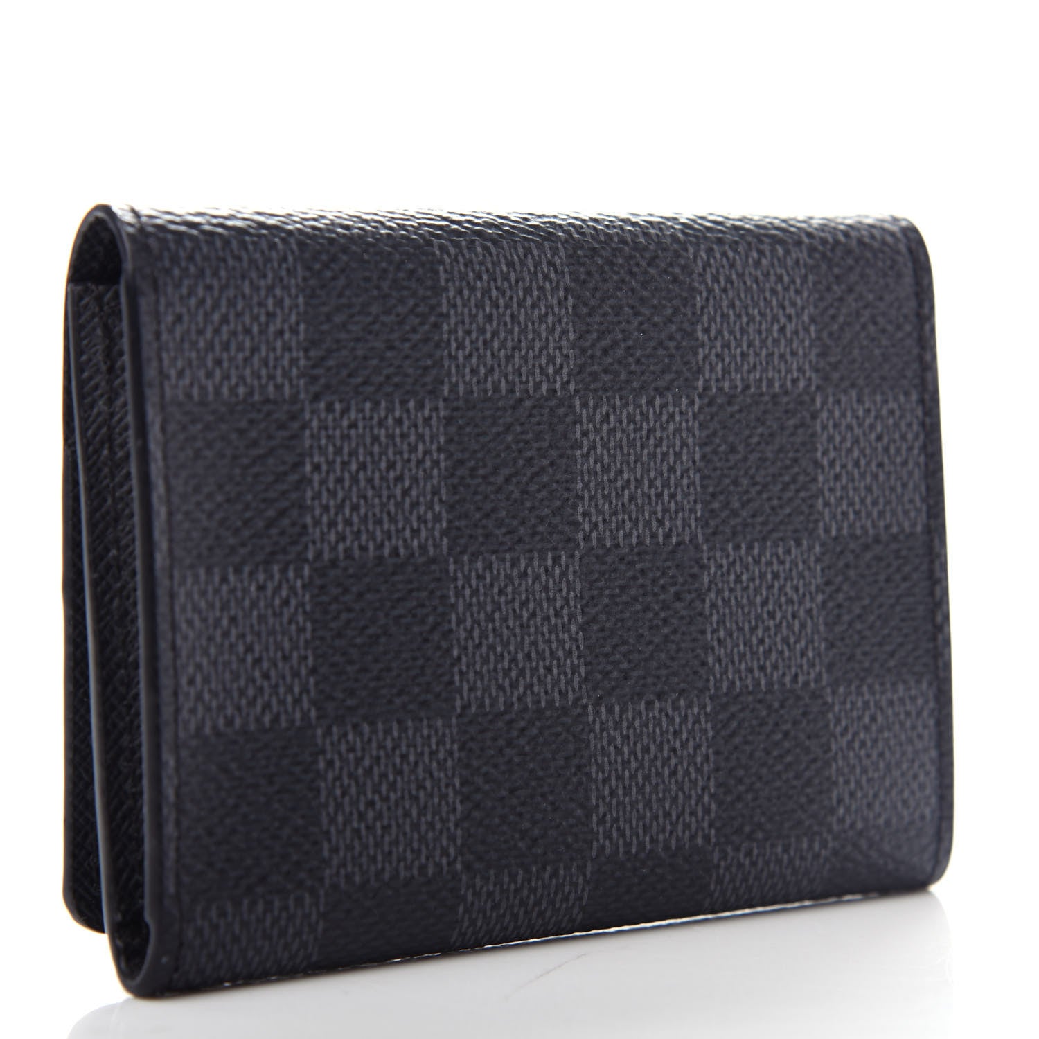 Louis Vuitton Damier Graphite Envelope Business Card Holder 3 of 8