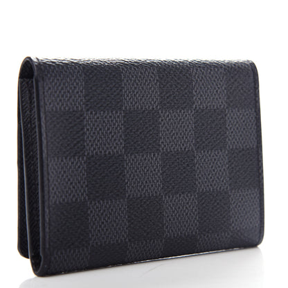 Louis Vuitton Damier Graphite Envelope Business Card Holder 3 of 8