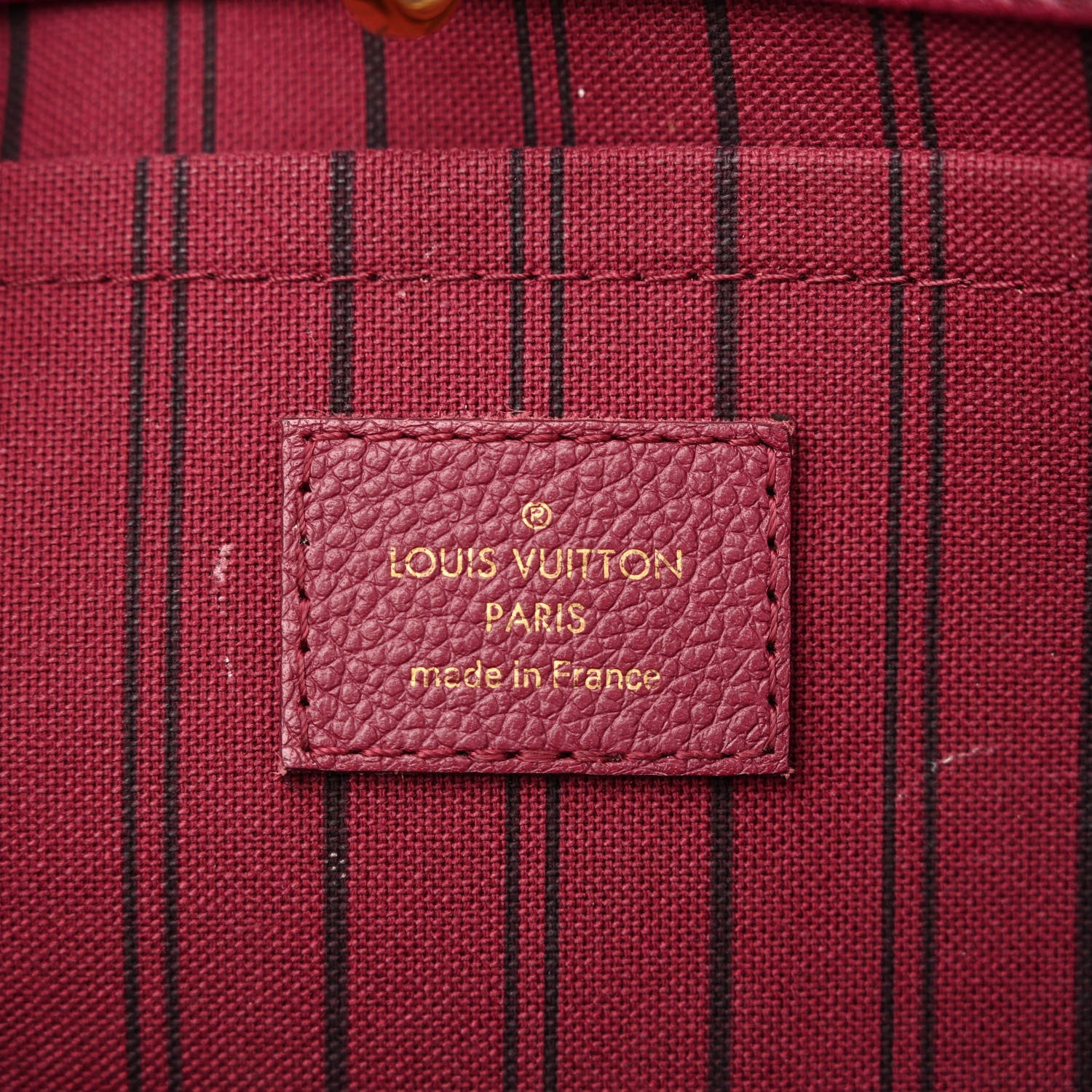 Louis Vuitton Empreinte Montaigne MM Aurore 6 of 15