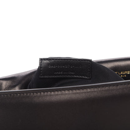 Saint Laurent Lambskin Monogram Tassel Kate 99 Black 10 of 11