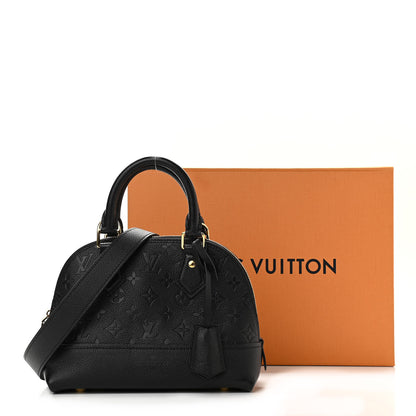 Louis Vuitton Empreinte Neo Alma BB Black 10 of 10