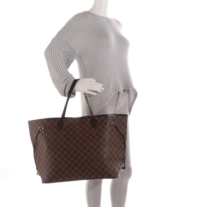 Louis Vuitton Damier Ebene Neverfull GM 2 of 8