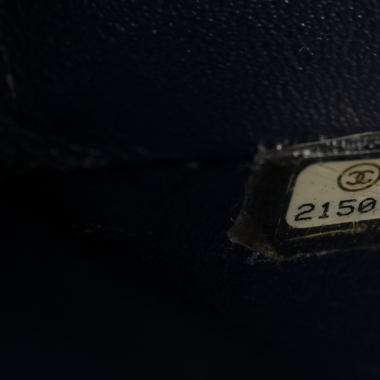 Chanel Caviar Quilted Medium Double Flap Navy 6 of 11