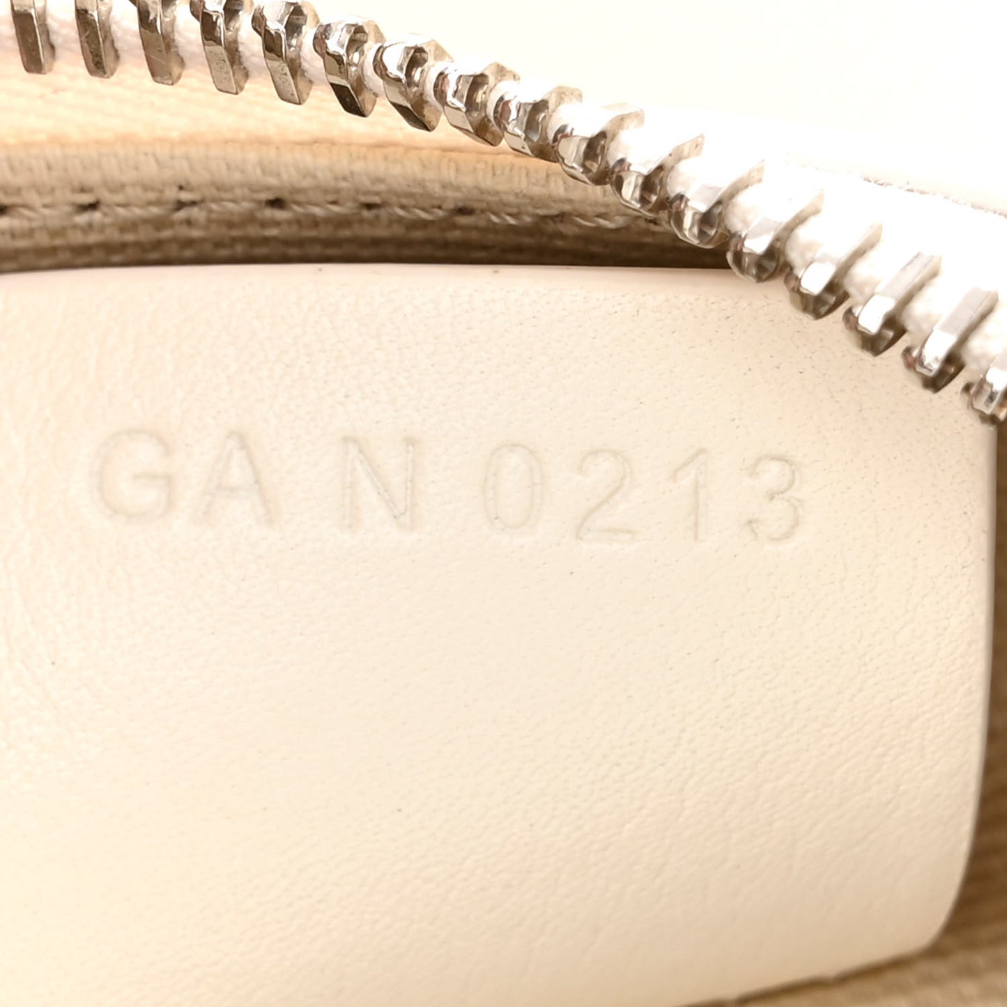 Tumbled Calfskin Mini Voyou Boyfriend Party Bag White