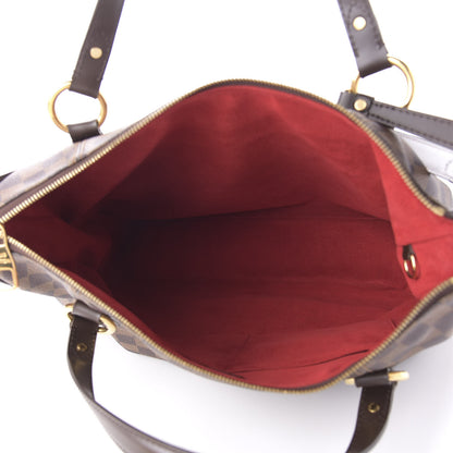 Louis Vuitton Damier Ebene Evora MM 6 of 10