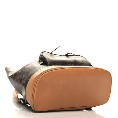 Louis Vuitton Monogram Montsouris MM Backpack 4 of 10