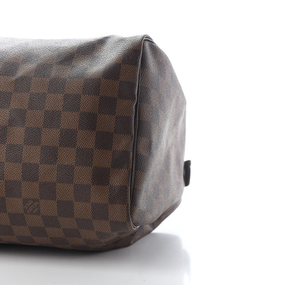 Louis Vuitton Damier Ebene Speedy 35 8 of 8