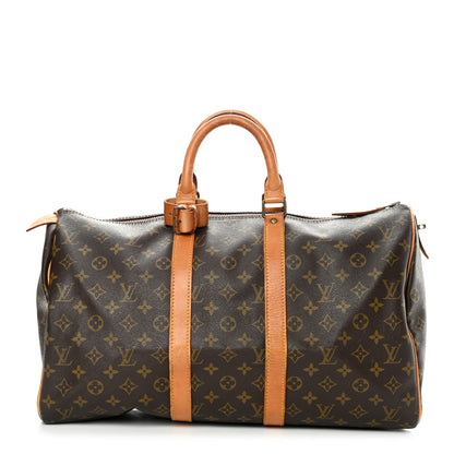 Louis Vuitton Monogram Keepall 45 1 of 24