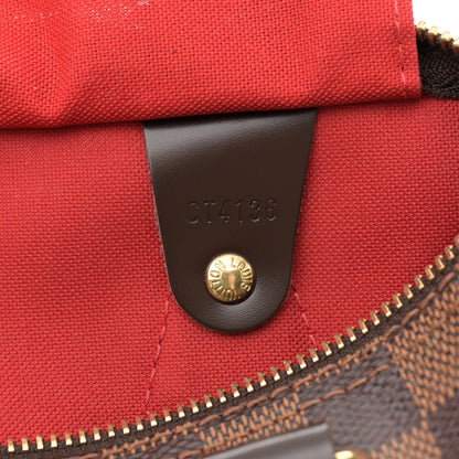 Louis Vuitton Damier Ebene Speedy 25 7 of 11