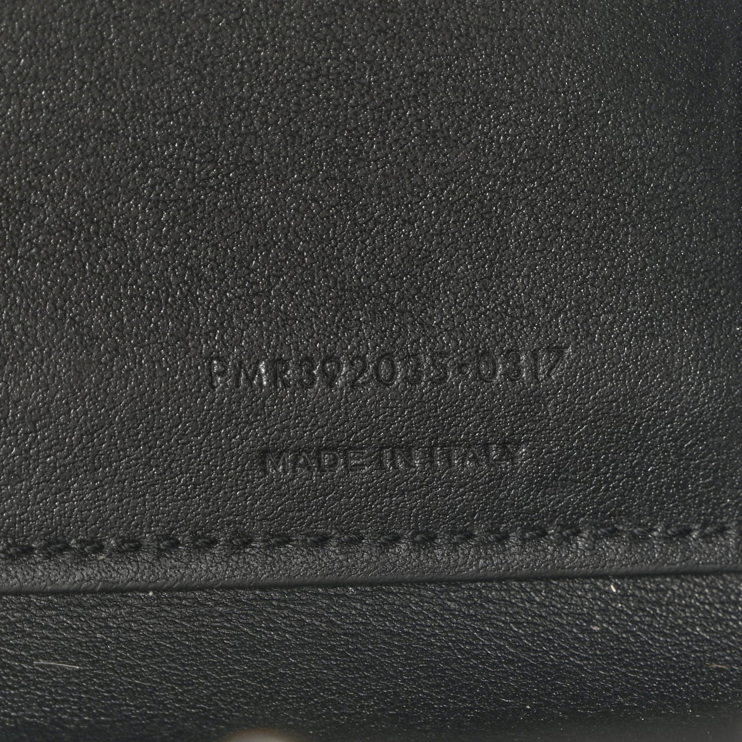 Calfskin Crocodile Embossed Nano Sac De Jour Black