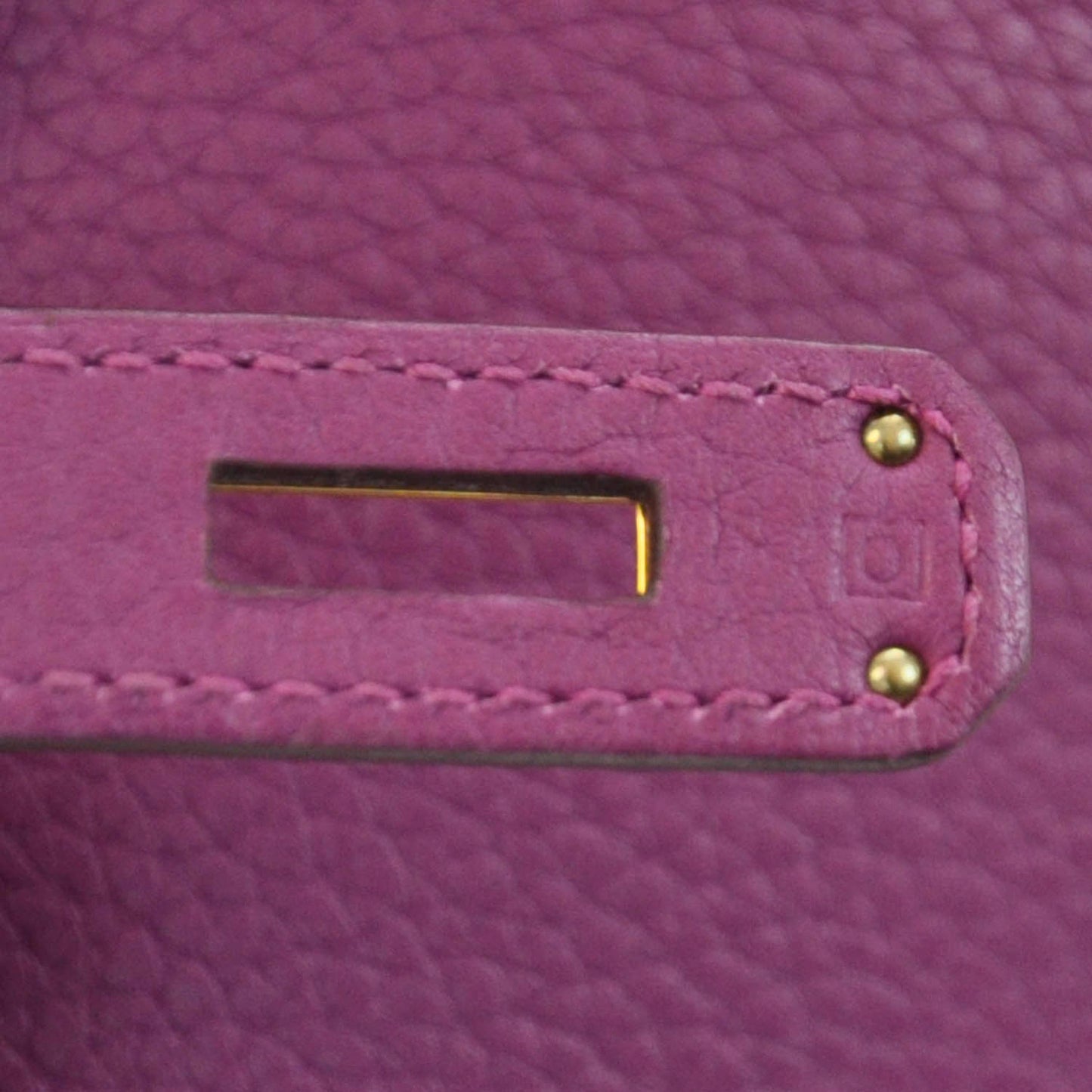Taurillon Clemence Birkin 35 Tosca