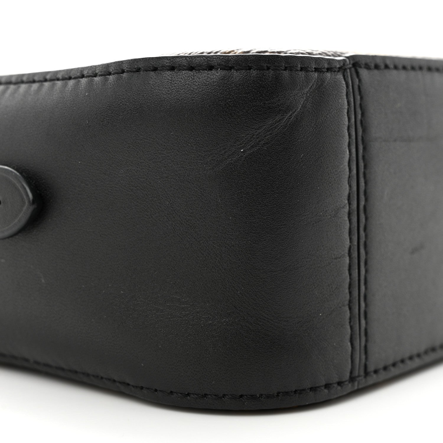 Louis Vuitton Monogram Saintonge Black 9 of 10