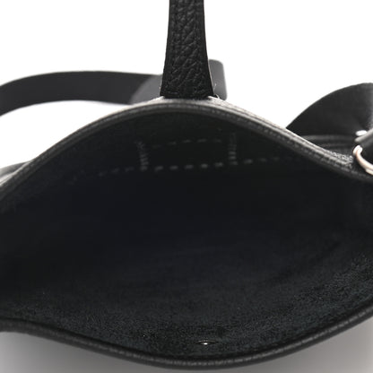 Hermes Taurillon Clemence Evelyne TPM Black 5 of 11