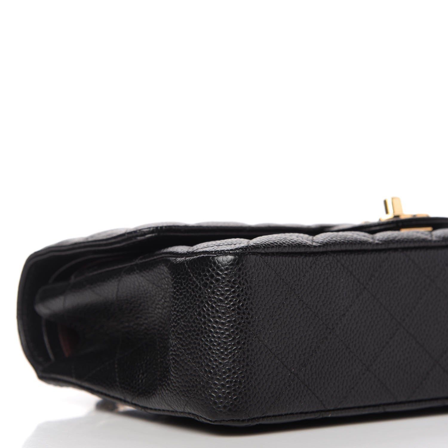 Chanel Caviar Quilted Medium Double Flap Black 6 of 11