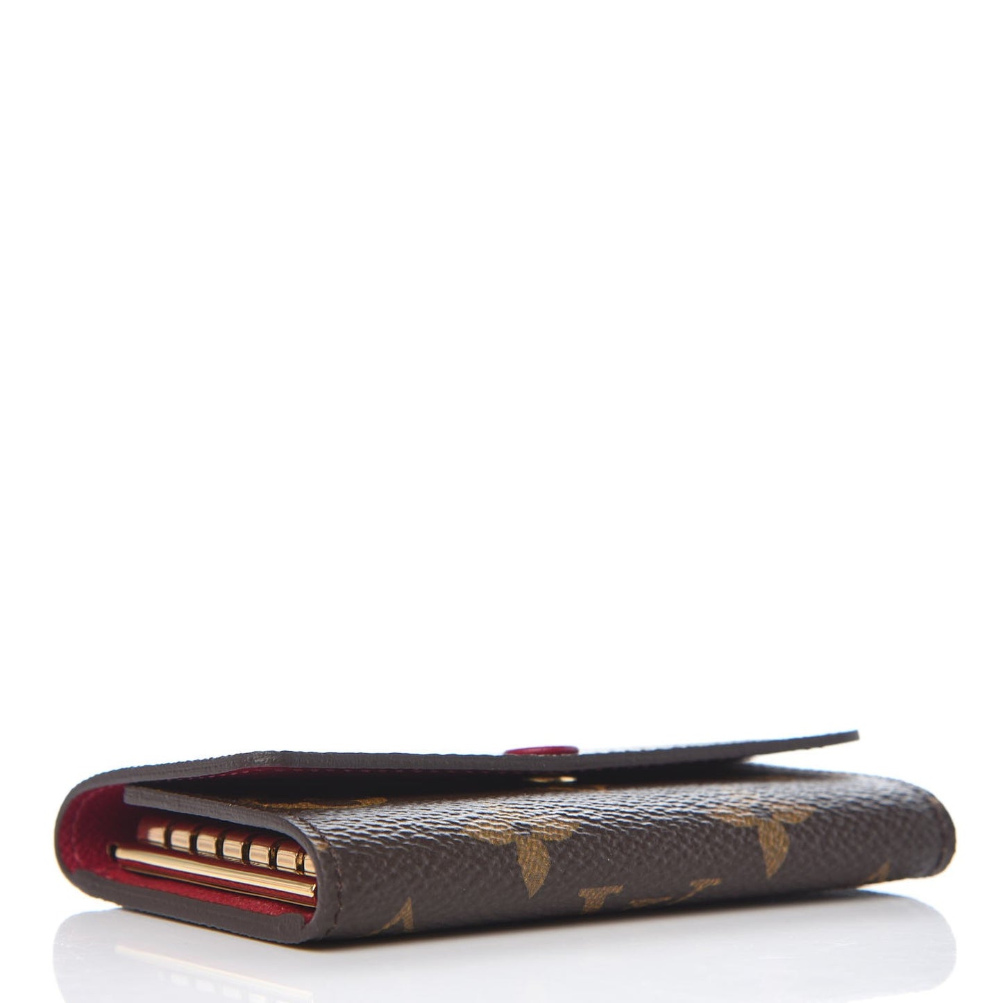 Monogram 6 Key Multicles Holder Fuchsia