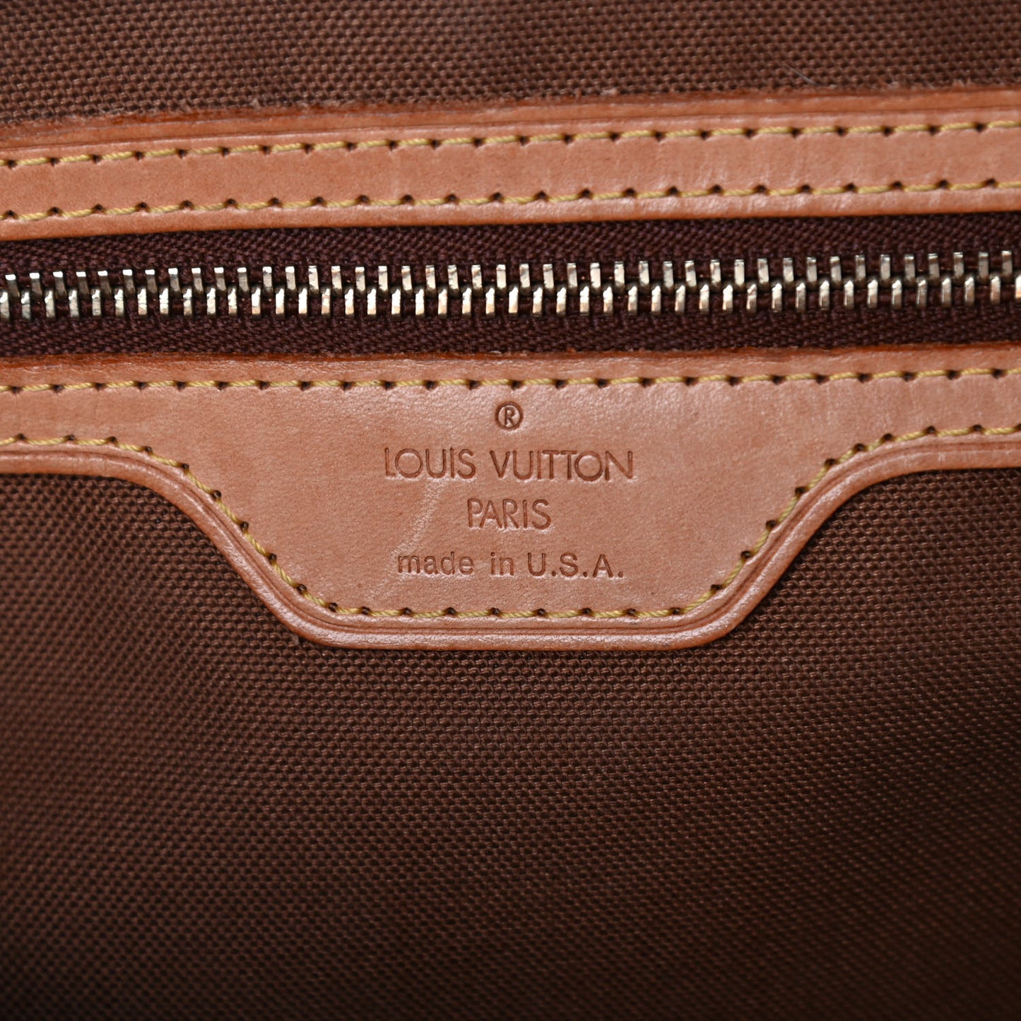 Monogram Cabas Piano