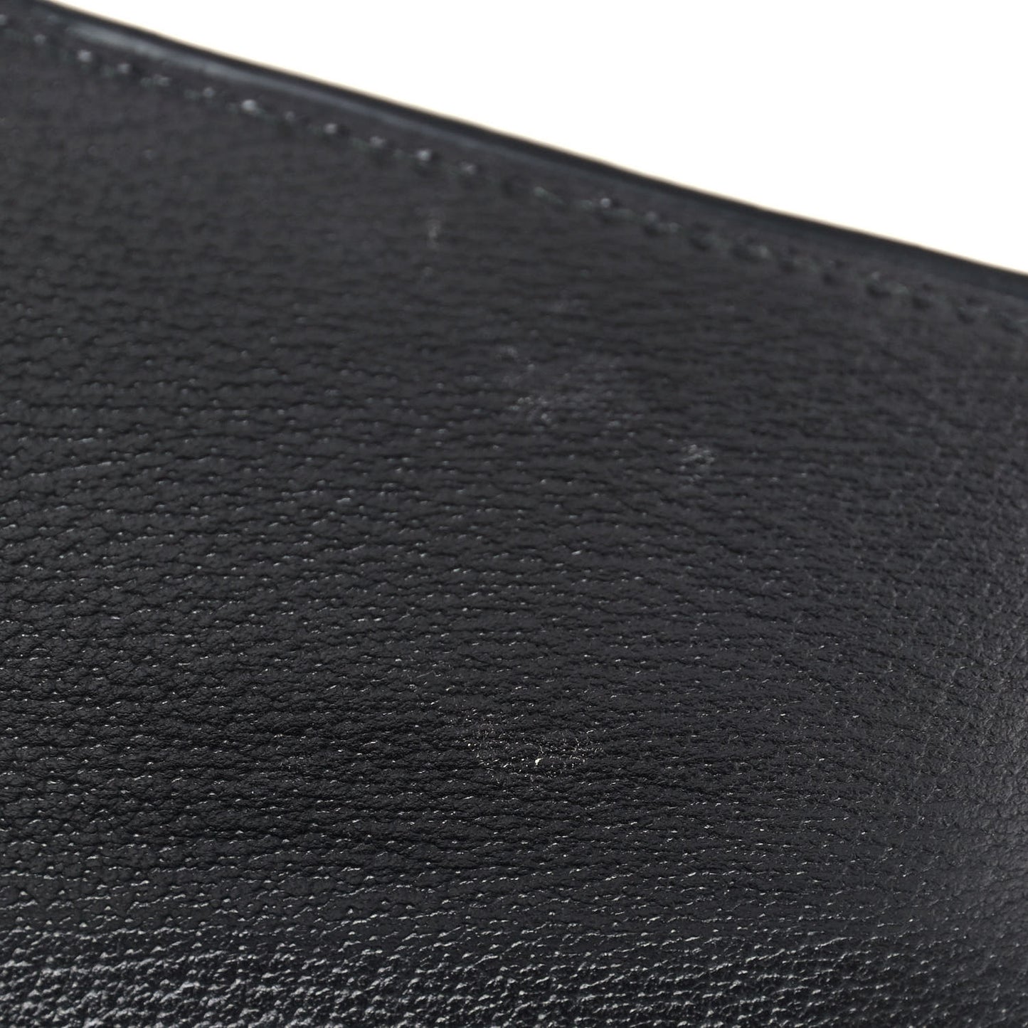 Textured Calfskin Bee Star Print Small Sylvie Shoulder Bag Black