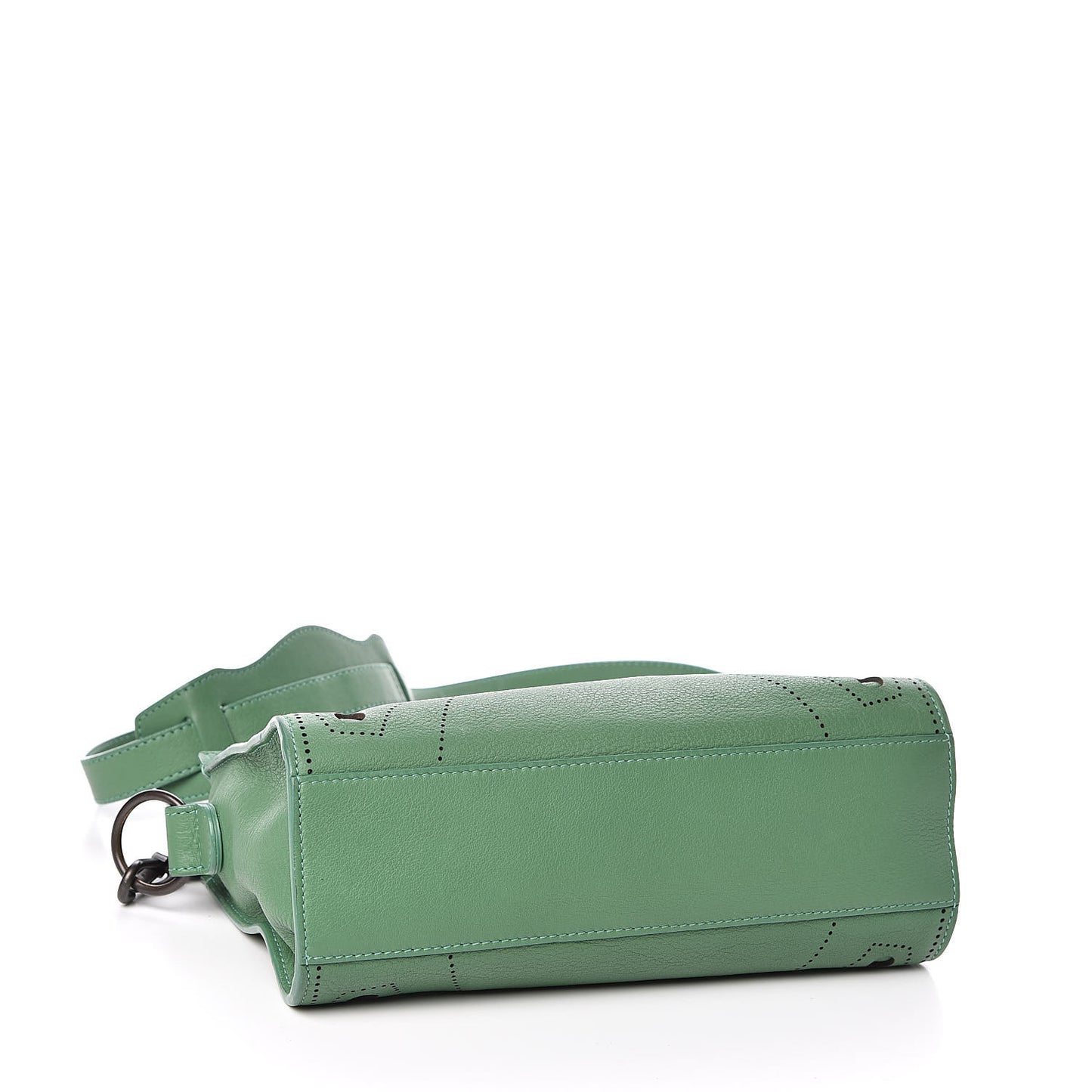 Chevre Perforated Blackout Hardware Nano City Green