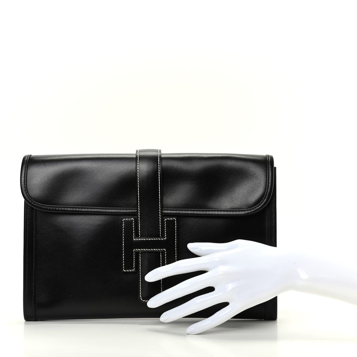 Box Jige PM Clutch Black
