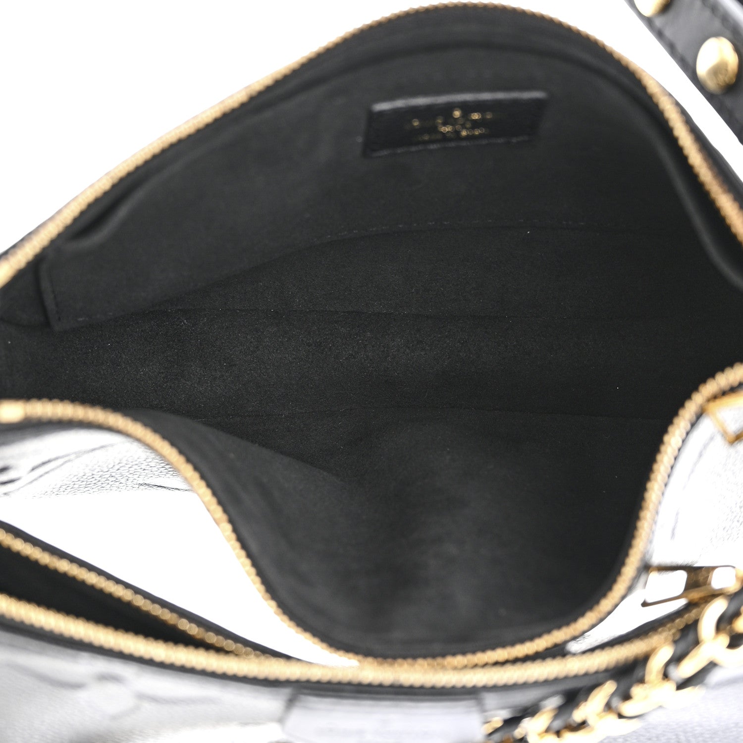 Louis Vuitton Empreinte Monogram Giant Multi Pochette Accessories Black 6 of 12