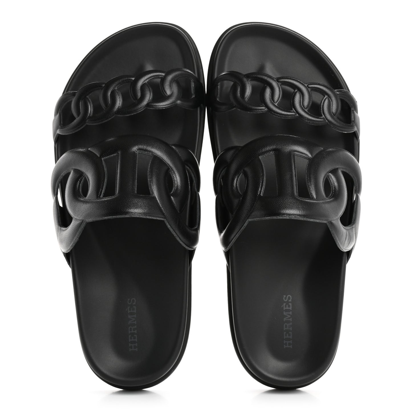 Nappa Extra Sandals 38 Black