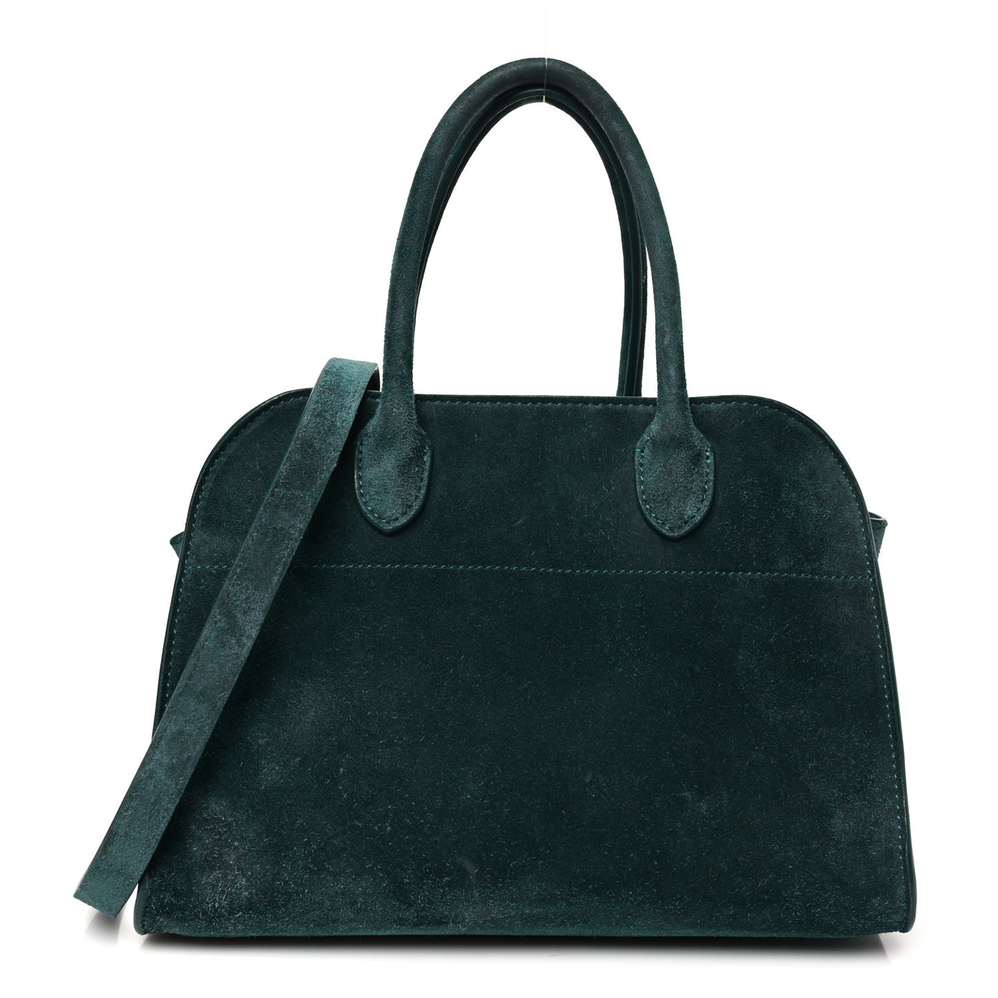 Suede Soft Margaux 10 Bag Teal Green