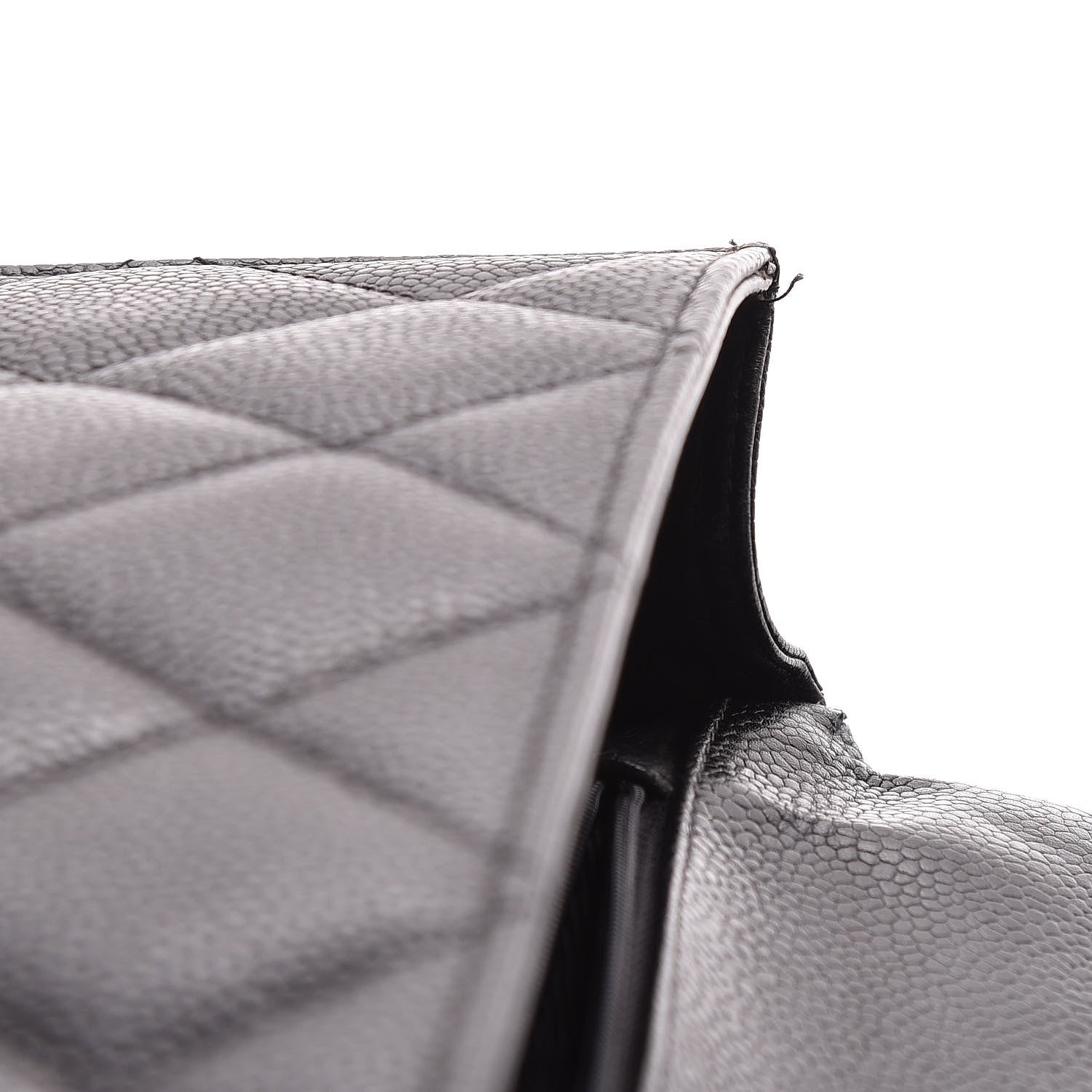 Chanel Caviar Quilted Briefcase Laptop Bag Black 12 of 17
