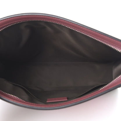 Gucci GG Supreme Monogram Blooms Large Cosmetic Case Beige Multicolor Dry Rose 4 of 6