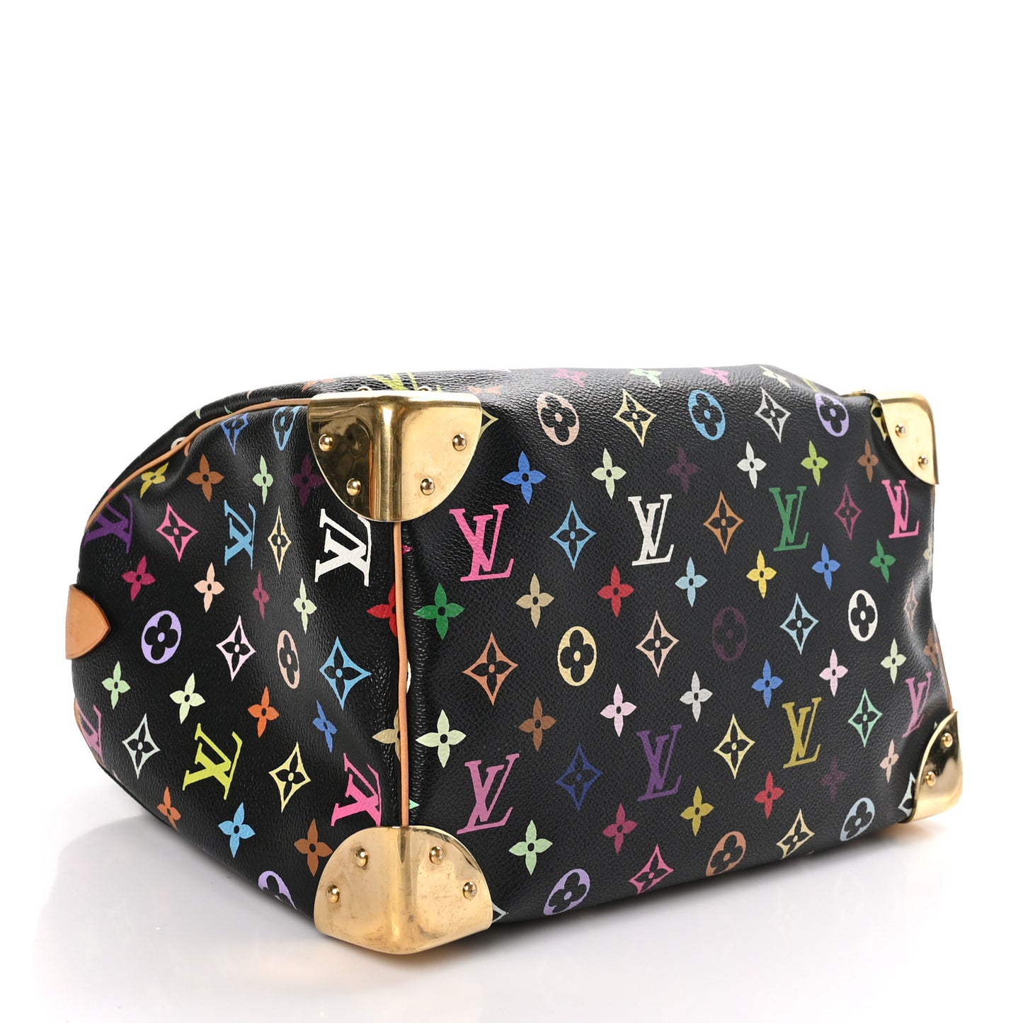 Monogram Multicolor Speedy 30 Black