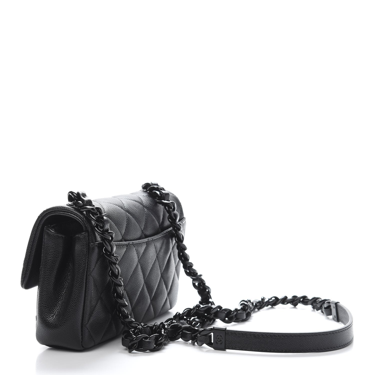 Chanel Caviar Quilted My Everything Small Flap Black 2 of 10