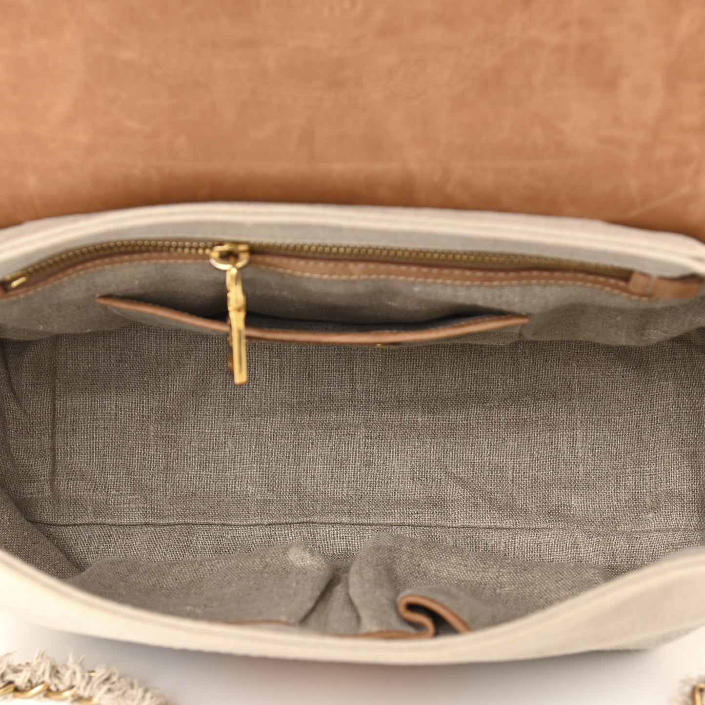 Denim Pattina Sottospalla Canvas Shoulder Bag Corda