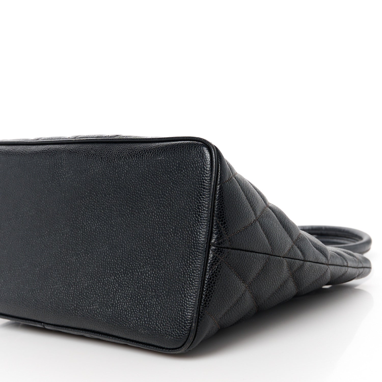 Chanel Caviar Quilted Medallion Tote Black 12 of 12