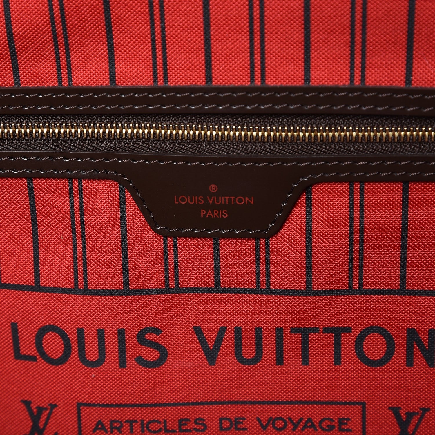 Louis Vuitton Damier Ebene Neo Neverfull MM 6 of 7