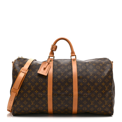 Louis Vuitton Monogram Keepall Bandouliere 55 1 of 9
