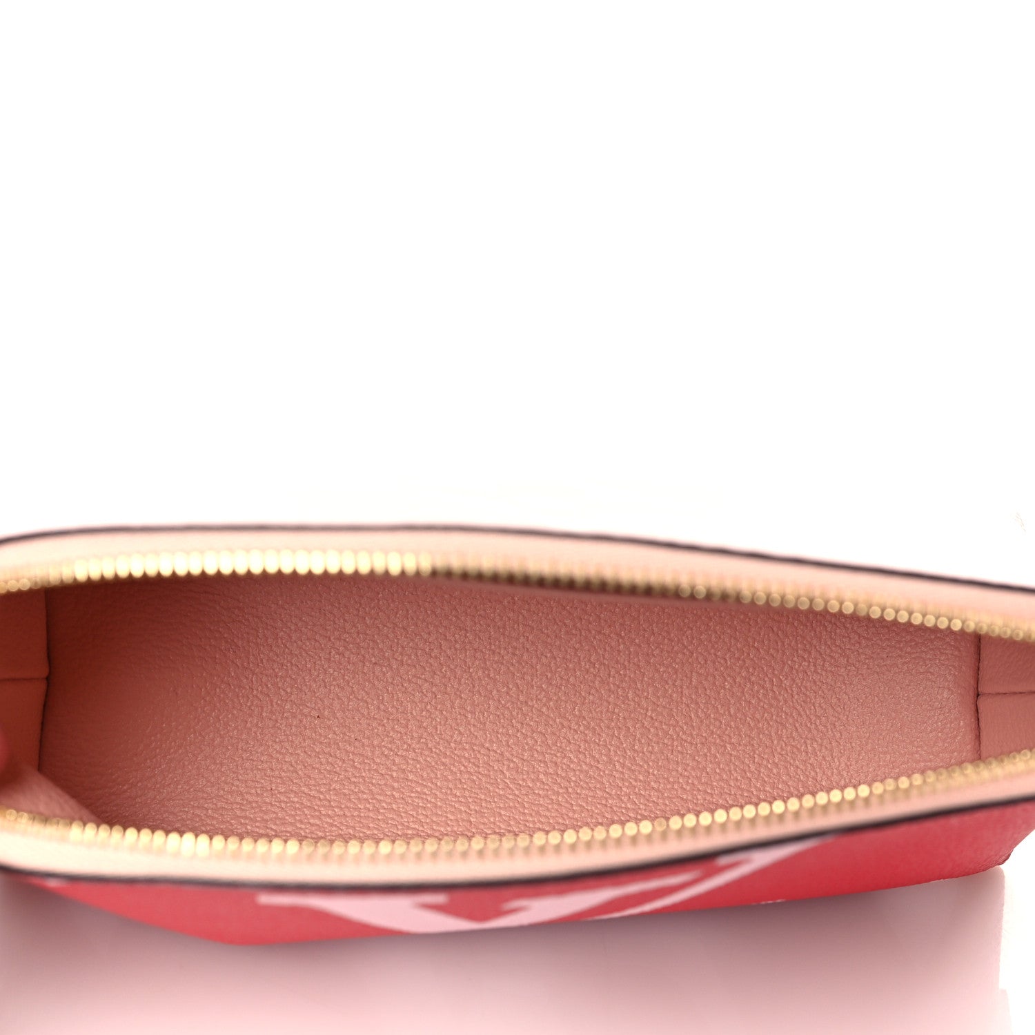 Louis Vuitton Monogram Giant Cosmetic Pouch Rouge 5 of 10