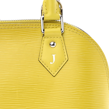 Louis Vuitton Epi Alma BB Pistache 10 of 10