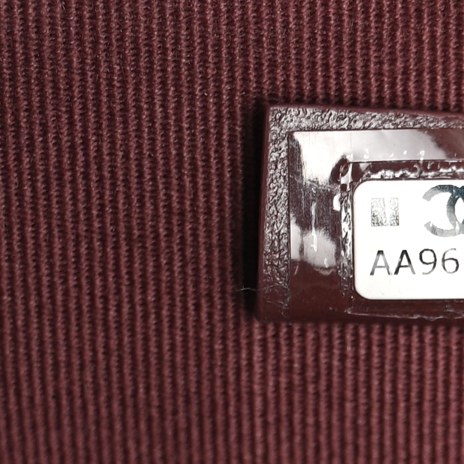 Chanel Caviar Quilted Zip Card Holder Wallet Black 7 of 7