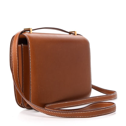 Hermes Barenia Constance 18 Fauve 3 of 12