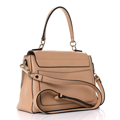Chloe Calfskin Small Faye Day Shoulder Bag Blush Nude 3 of 12