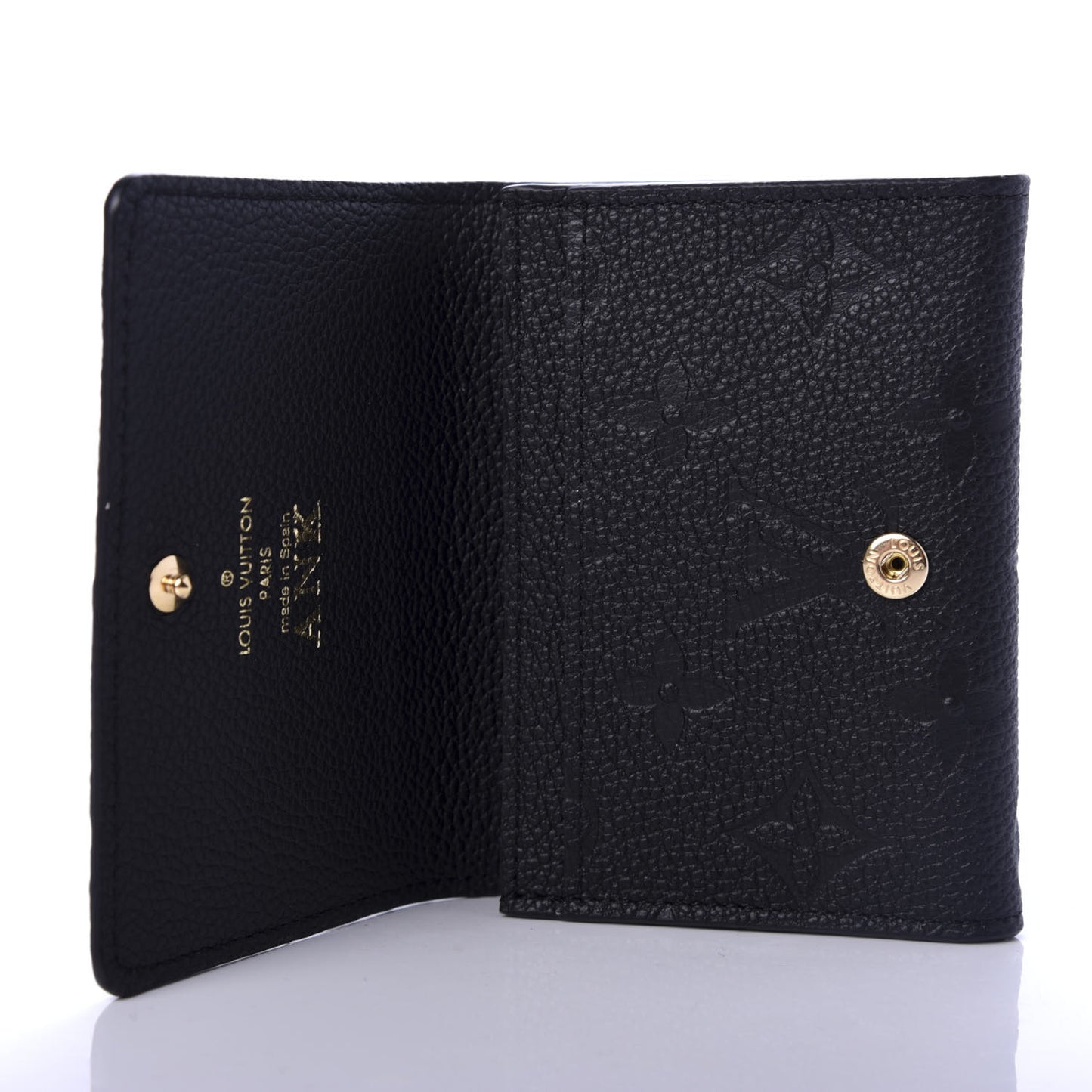 Empreinte Business Card Holder Black