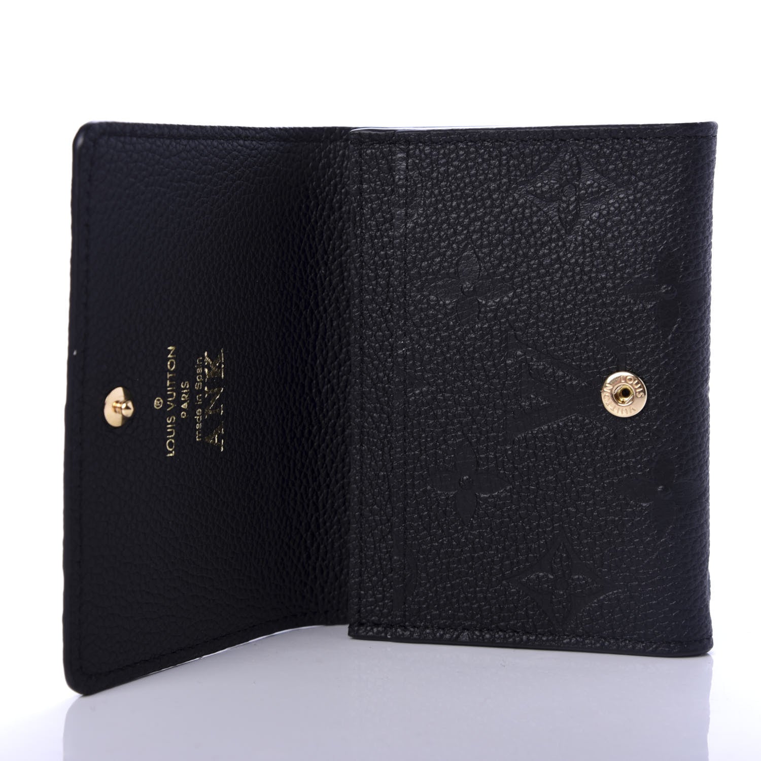 Louis Vuitton Empreinte Business Card Holder Black 5 of 7