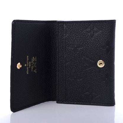 Louis Vuitton Empreinte Business Card Holder Black 5 of 7