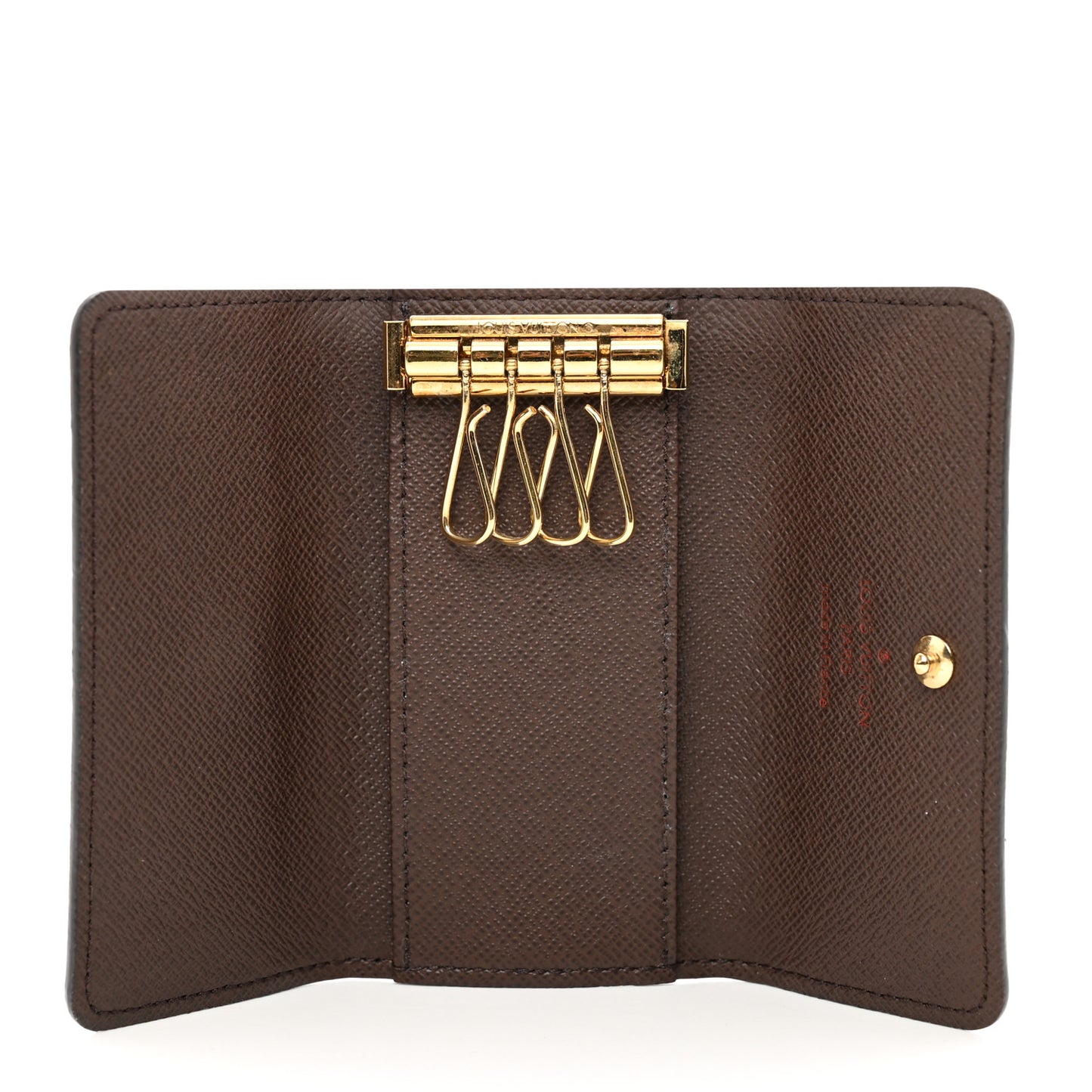 Damier Ebene Multicles 4 Key Holder