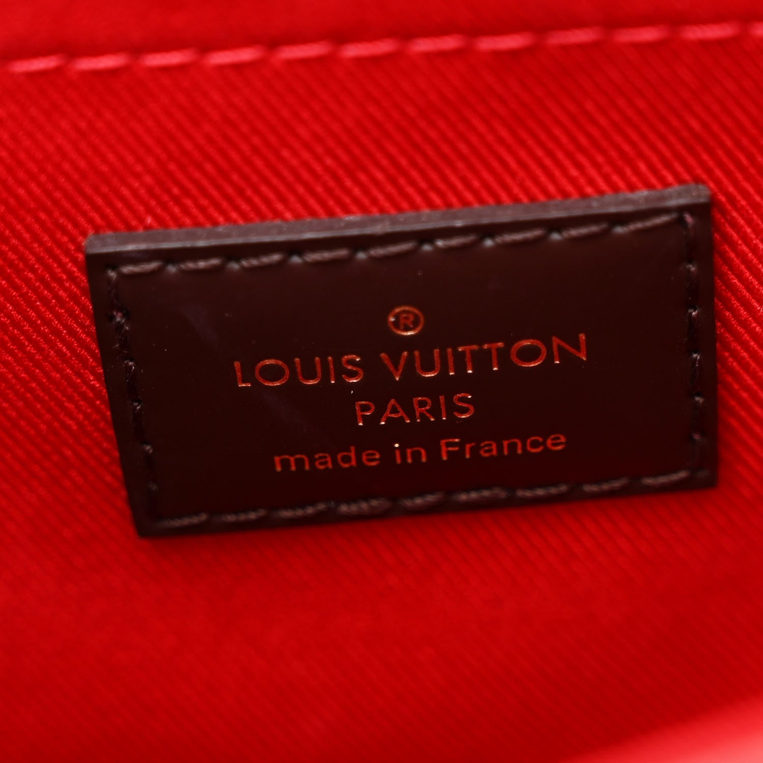 Louis Vuitton Damier Ebene Croisette 6 of 11