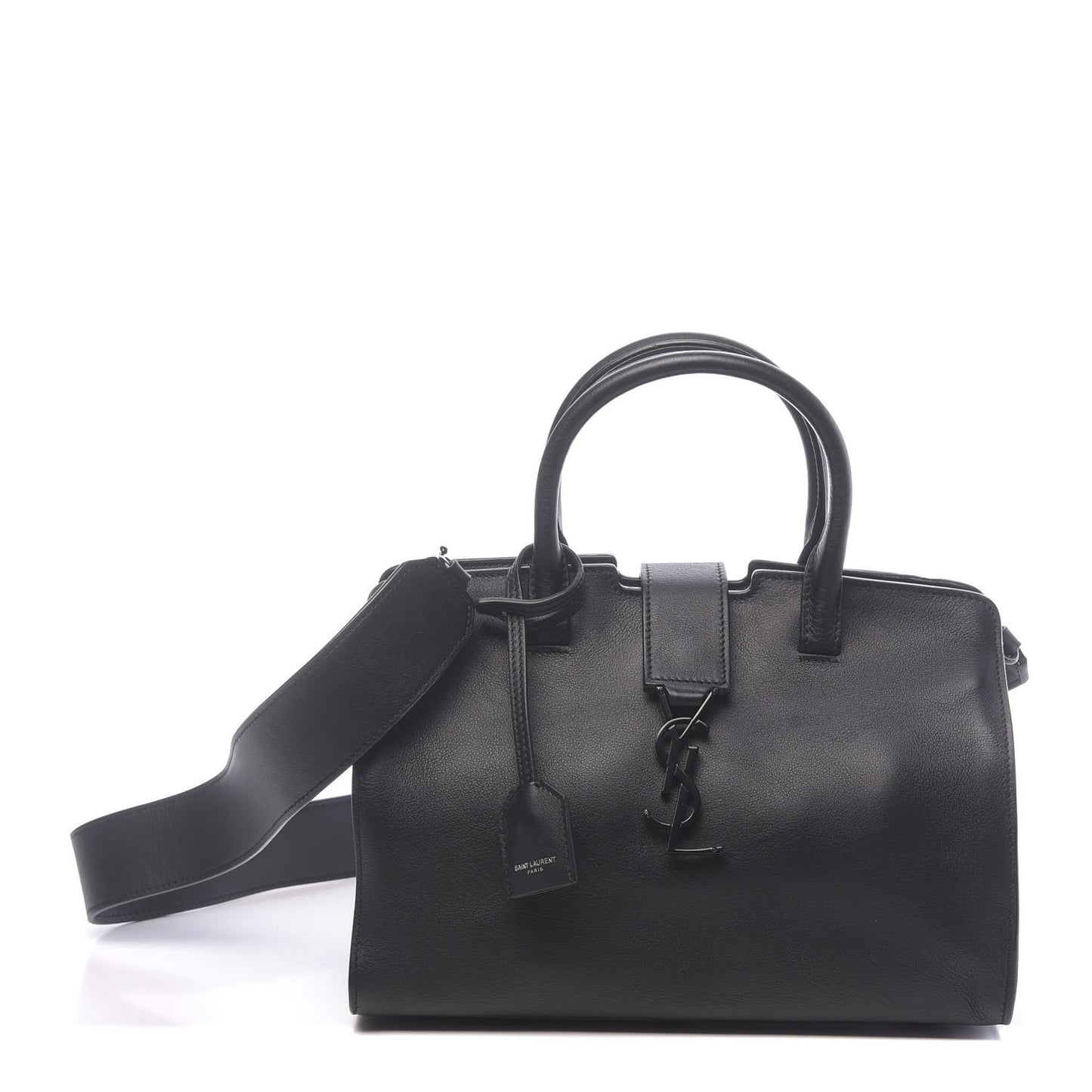 Calfskin Monogram Baby Downtown Cabas Black